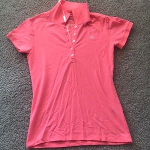 An Aeropostale polo shirt.
